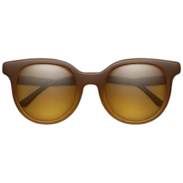 chat box with glasses emoji