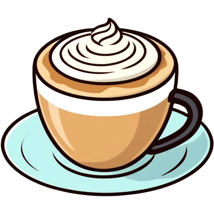 Cappuccino emoji