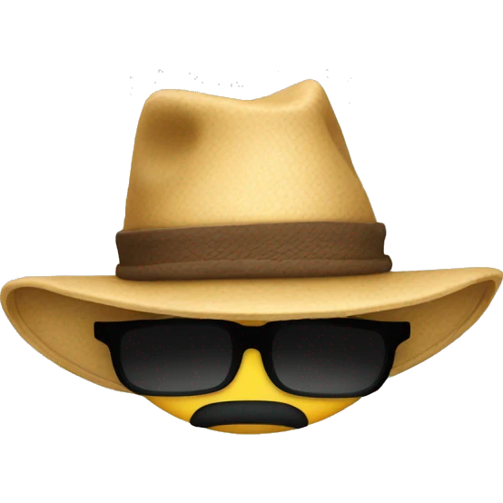 Ovo com chapéu  emoji