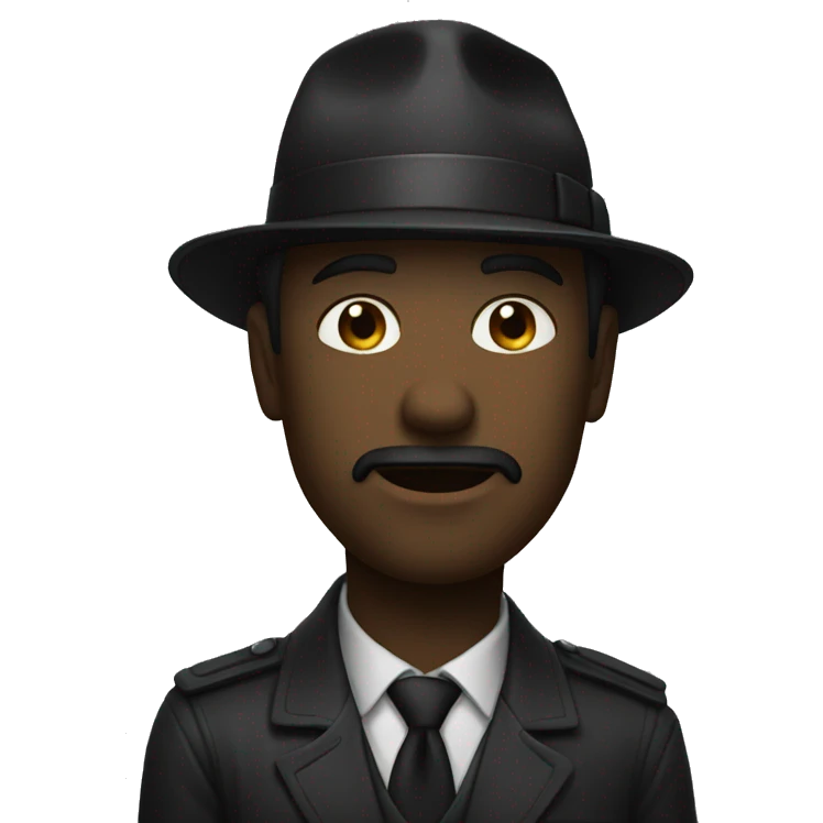 Noir en esclavage emoji