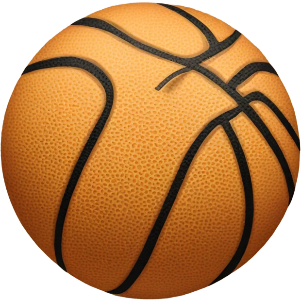 basketball ball beige emoji