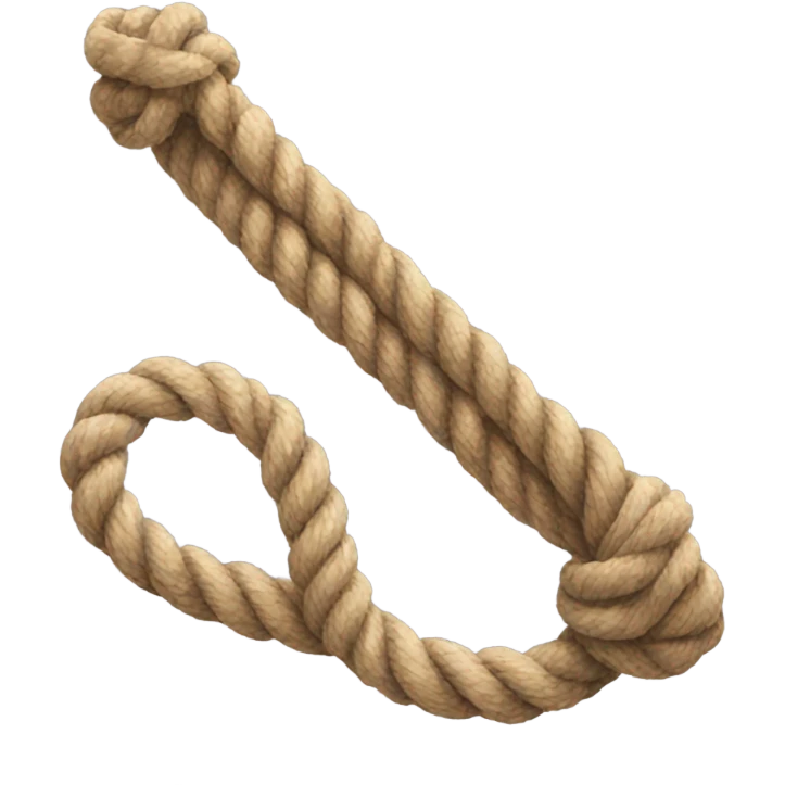 Rope  emoji