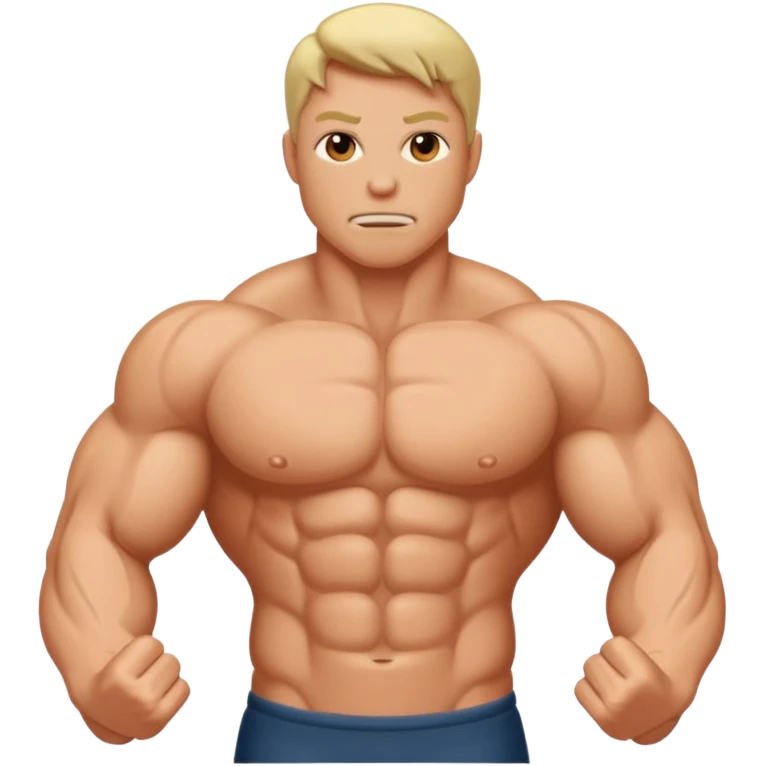 muscle emoji