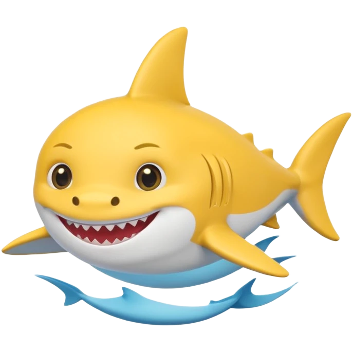 Baby shark emoji