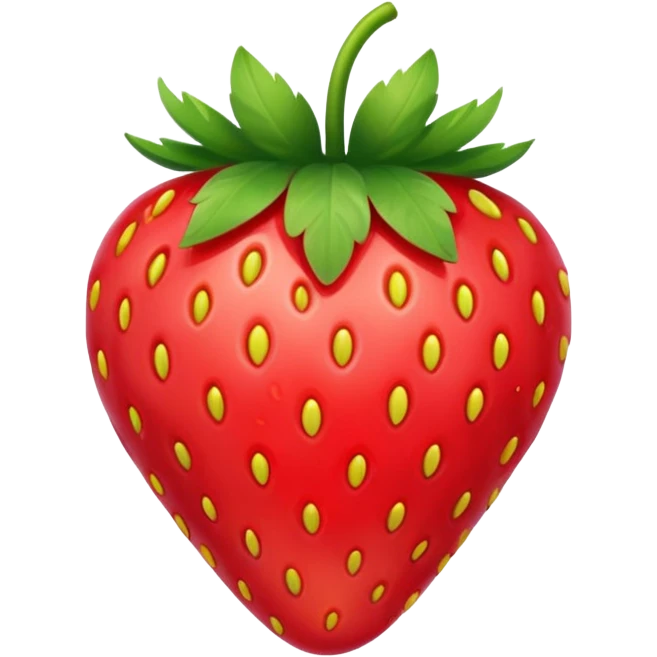 strawberry emoji