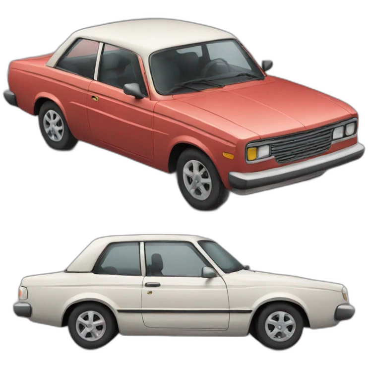 Voiture emoji
