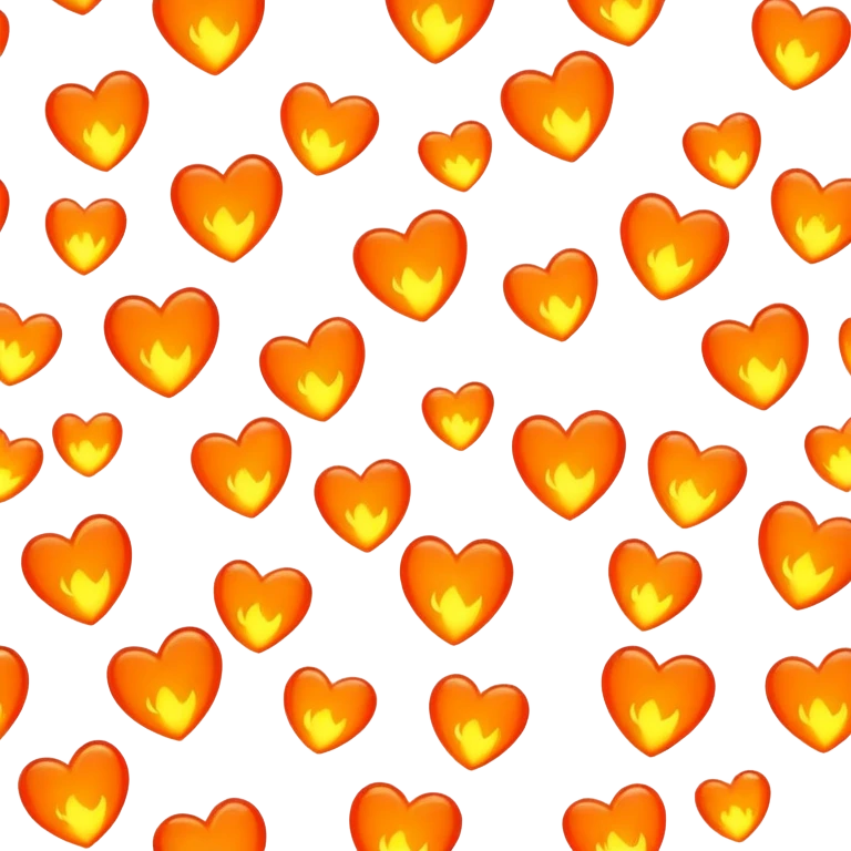 Fire hearts  emoji