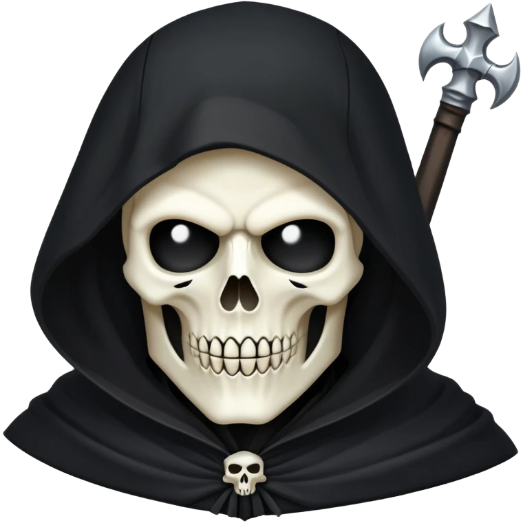 the reaper emoji