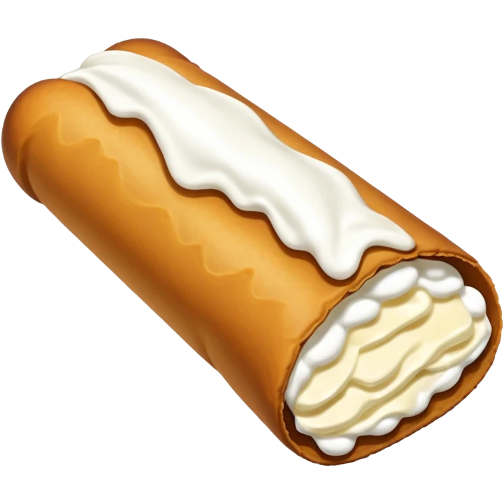 Cannolo  emoji
