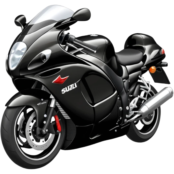 A suzuki Turbo Hayabusa  emoji