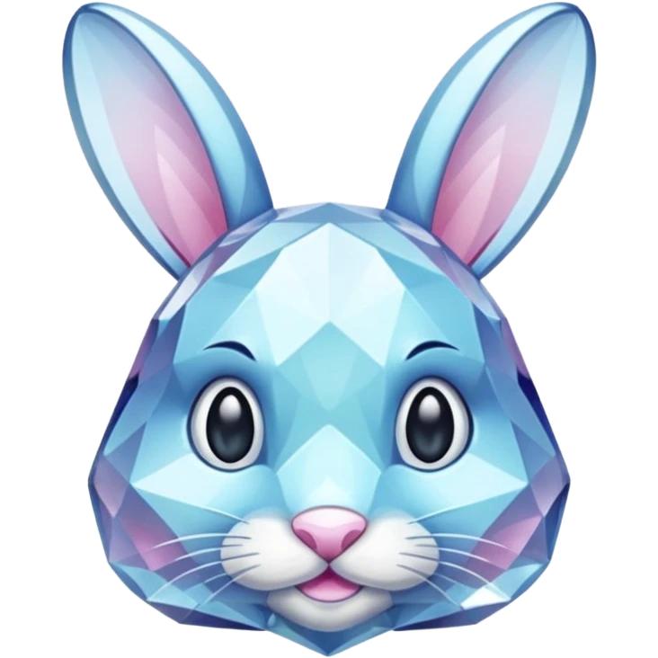 crystal bunny emoji