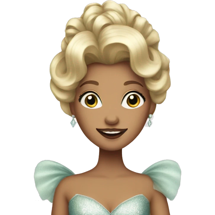 Glinda from wicked  emoji