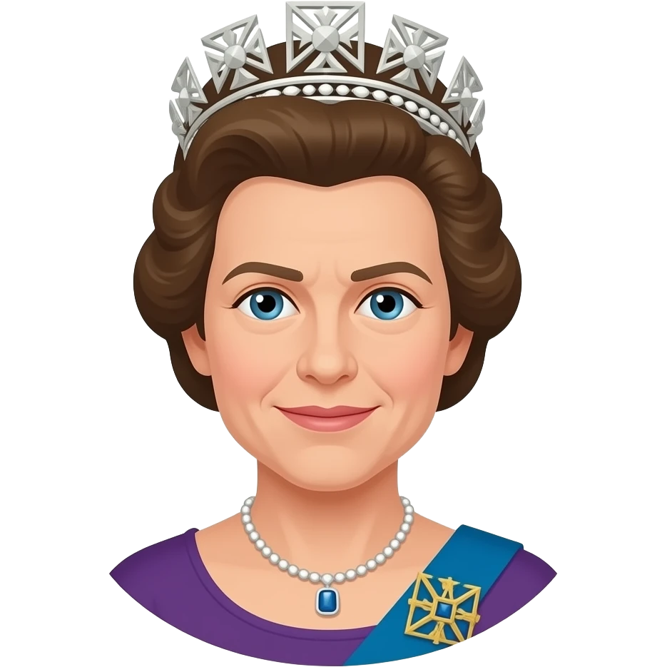 england queen emoji