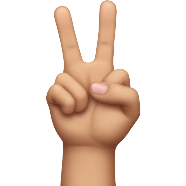two hands thumb and pinky standing up emoji