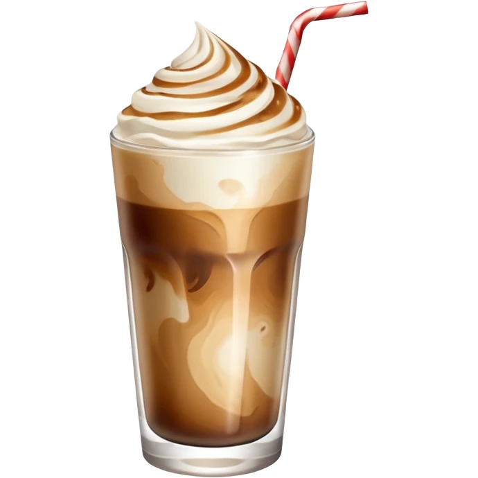 iced cappuccino emoji
