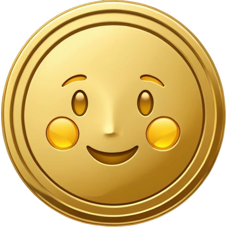 gold coin emoji