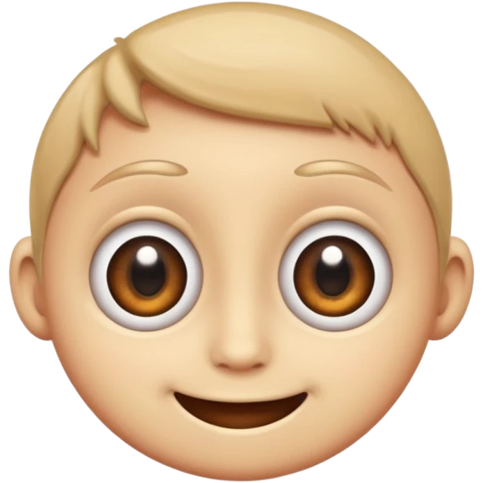 The 😬 emoji with the 😁 eyes please emoji