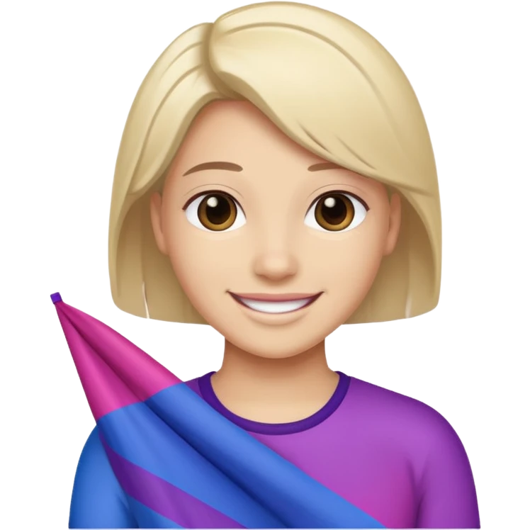 Bisexual ￼ emoji