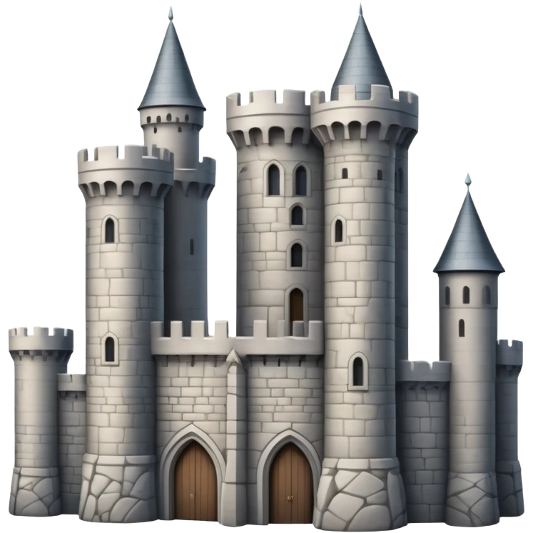 two towers emoji