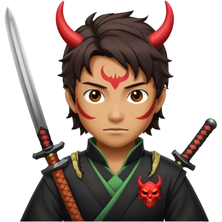 Demon slayer  emoji