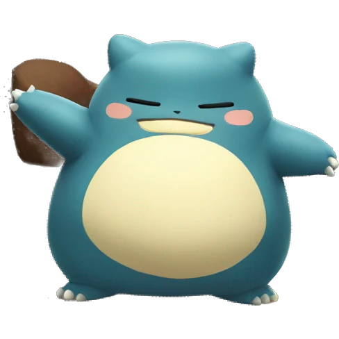 Snorlax  emoji