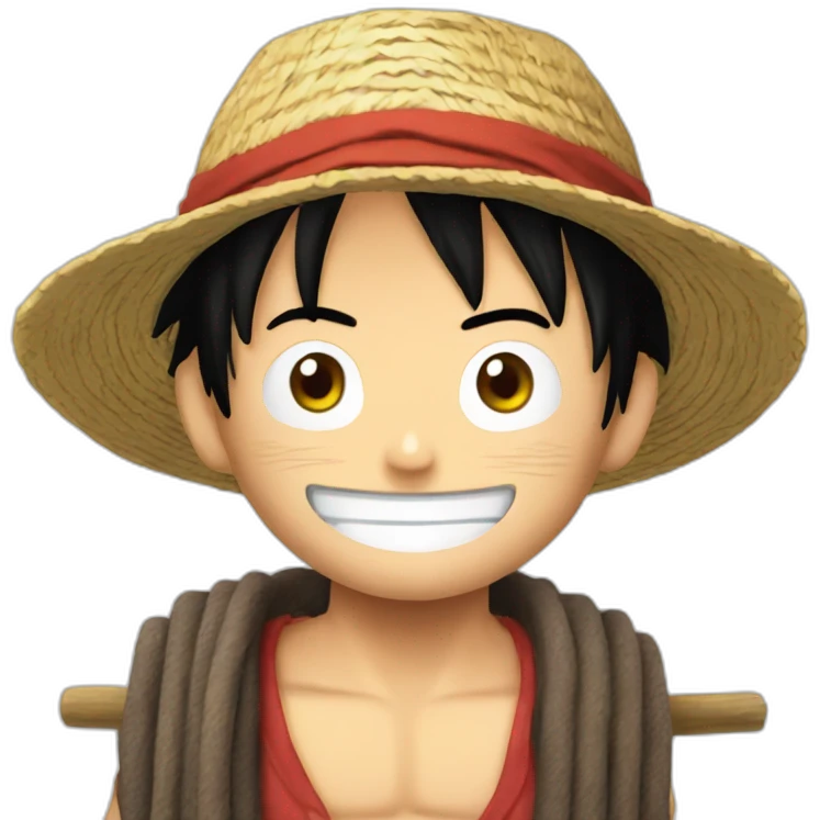 Luffy emoji