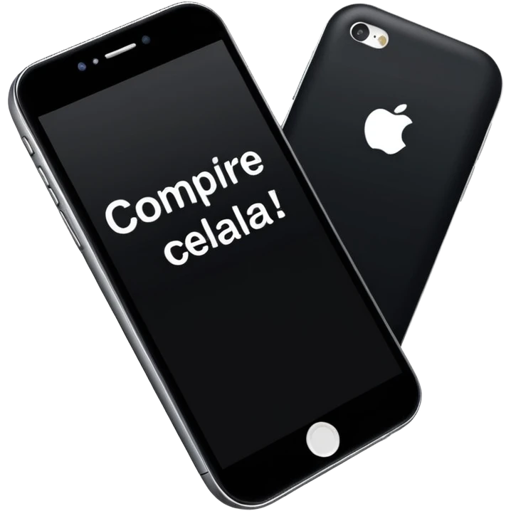 Quero uma desenho de celular e em baixo quero uma frase escrita ass vendendo esse celular em português  emoji