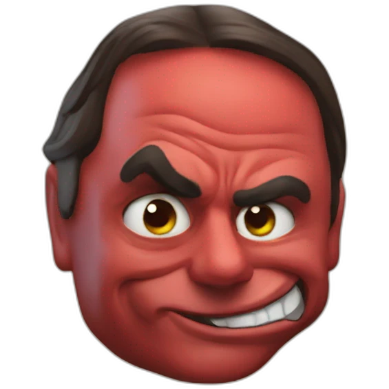 bolsonaro-as-devil emoji