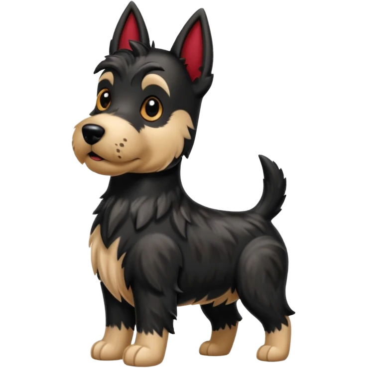 
I want a Scottie dog like the Carnegie Mellon university mascot emoji