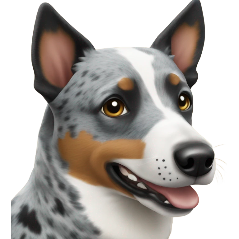 Blue heeler dog emoji