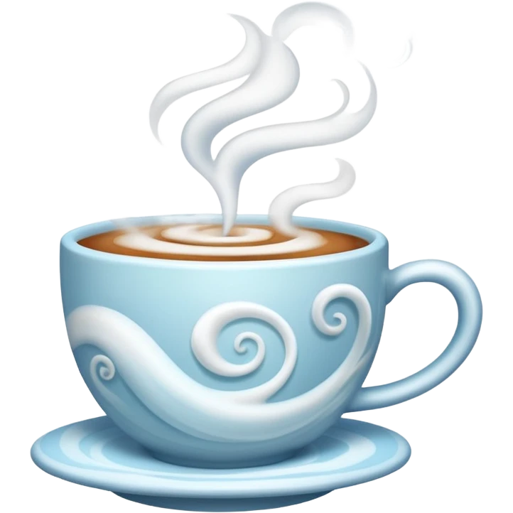 Steam from Hot Cup emoji