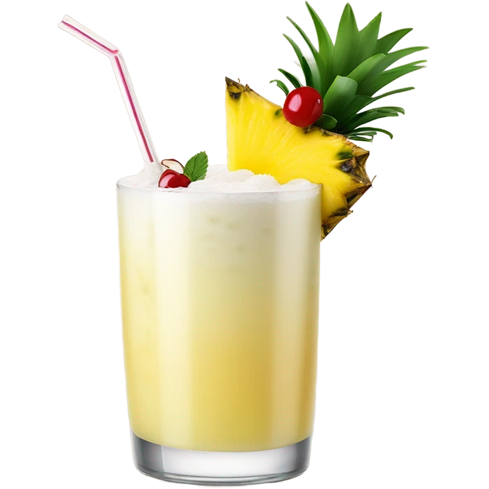 Pina colada emoji