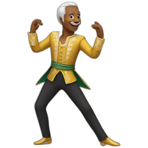 Danse de Sénior emoji