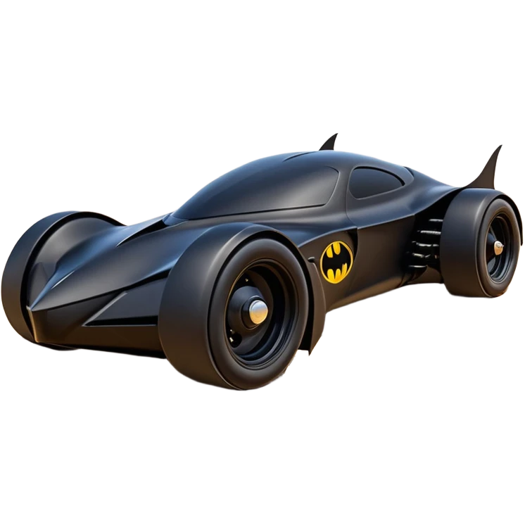 futuristic Batman’s Venomobile  loosely based on 1956 freightliner moving truck Lego (flat long straight organically-shaped mechanical roomy interior seating inside the body) stealthy town hot rod desert dirt racing rwd rail emoji