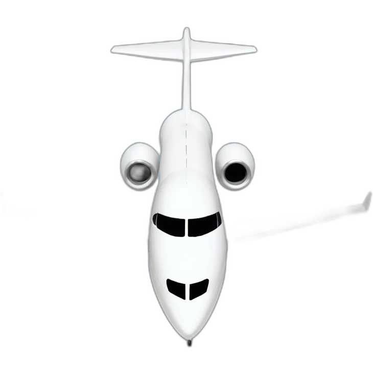 private jet emoji
