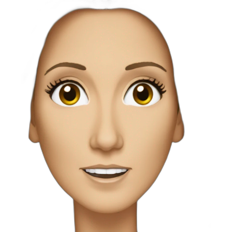 Celine Dion emoji