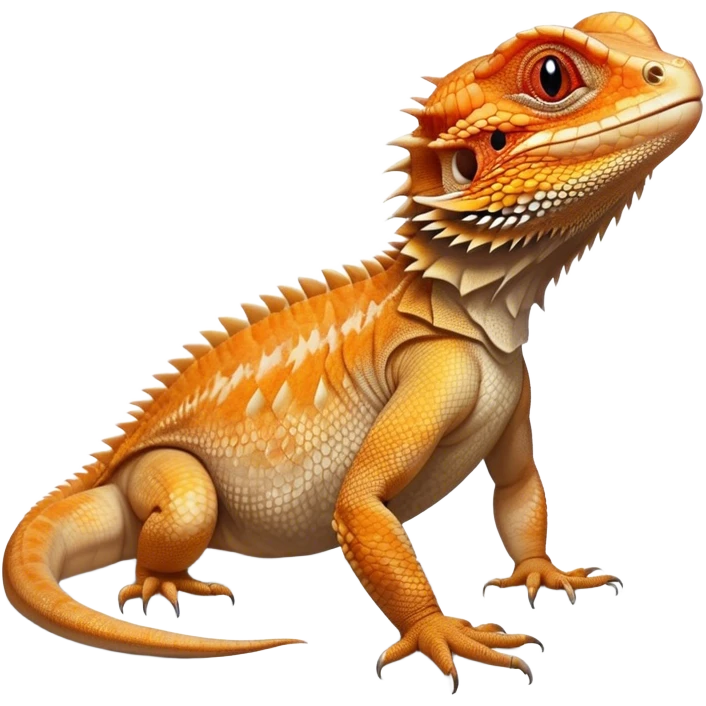 Bearded dragon emoji