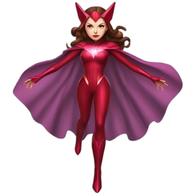 Scarlet Witch form Marvel emoji
