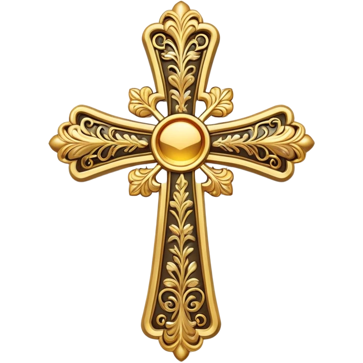 Orthodox cross emoji
