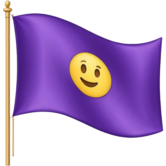 violet flag emoji