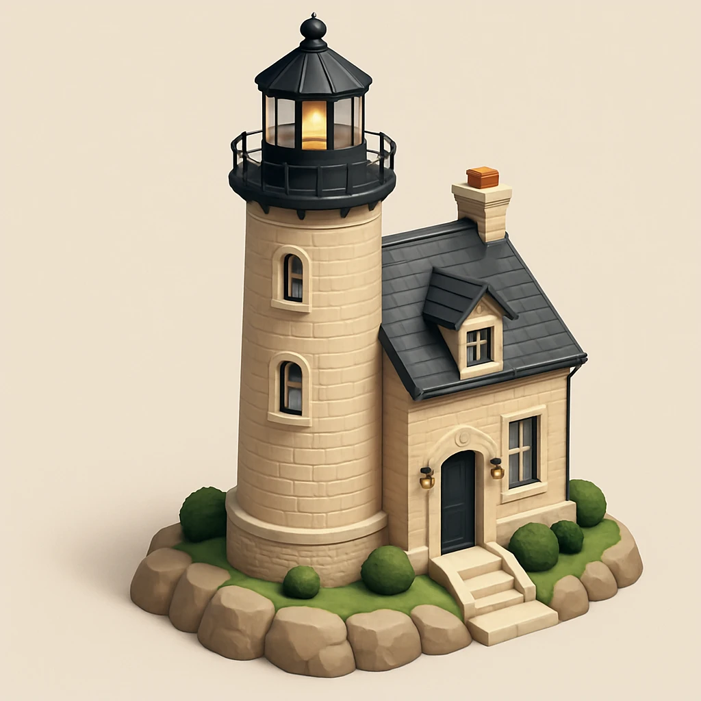 lighthouse emoji