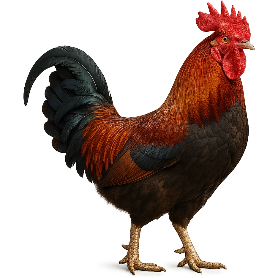 Rooster emoji