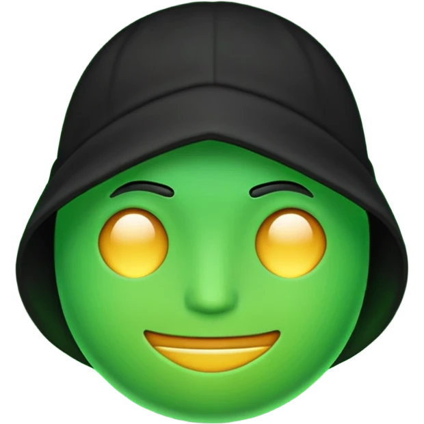 generate a hacker emoji emoji