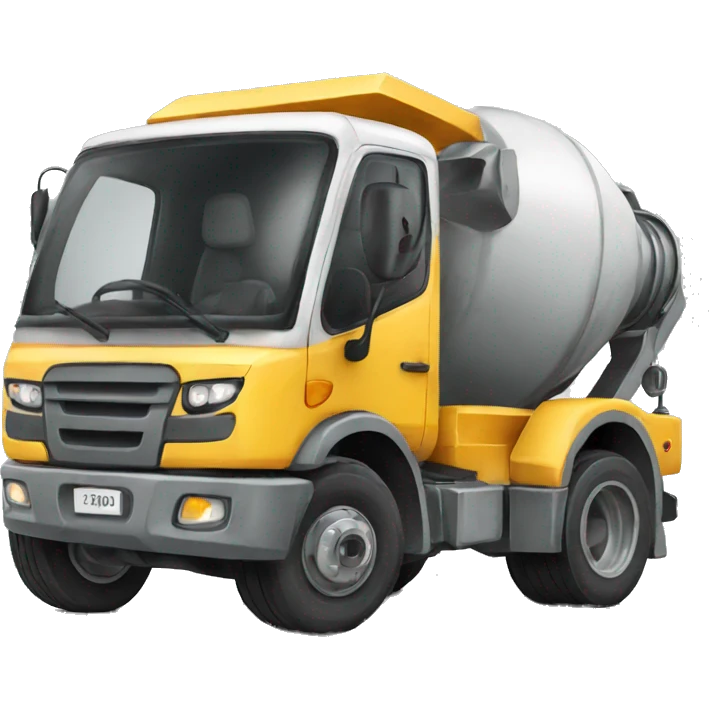 Portuguese concrete mixer emoji