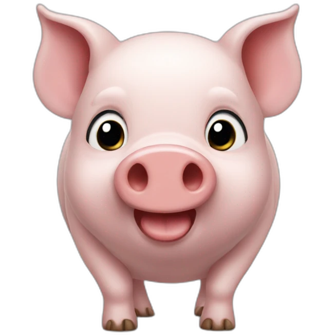 Cochon emoji