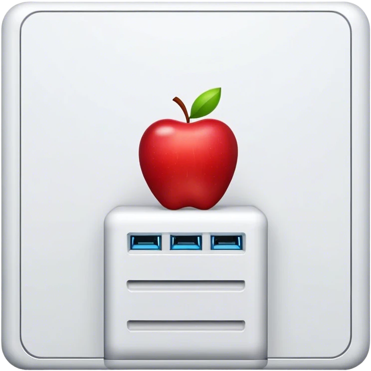 datacenter apple emoji
