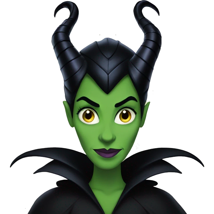 Maleficent  emoji