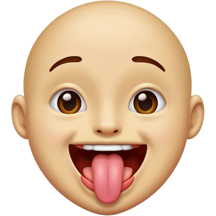 메롱 emoji