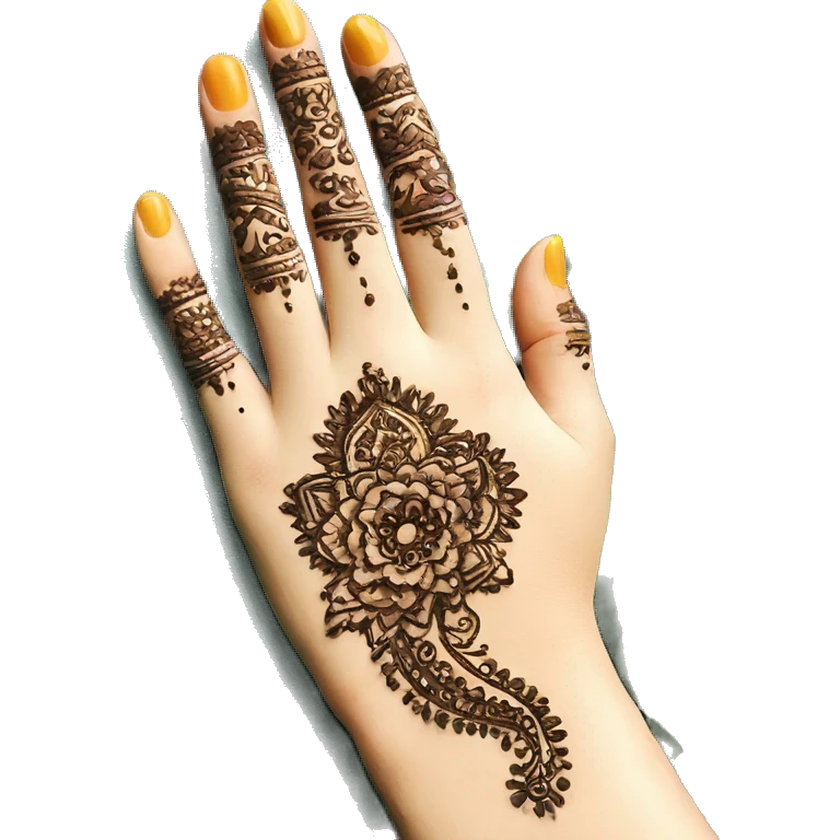 mehendi emoji