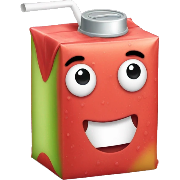 juice box emoji